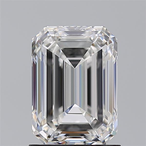 1.510 F VVS2 Virtual Selection Emerald Diamond