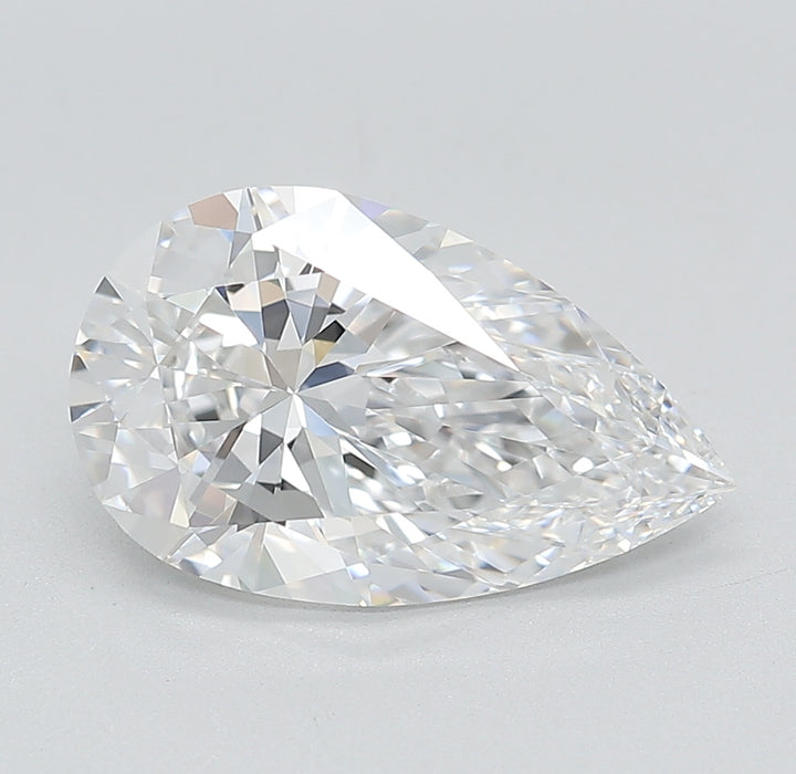 3.06000 D FL BG Select Lab Grown Pear Diamond
