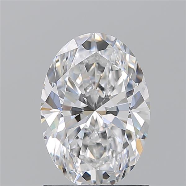 1.370 E VVS1 Virtual Selection Oval Diamond