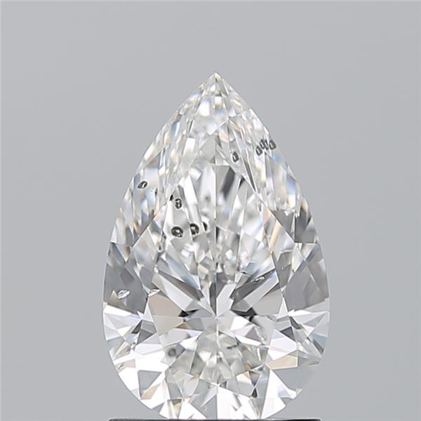 1.500 E SI1 Virtual Selection Pear Diamond
