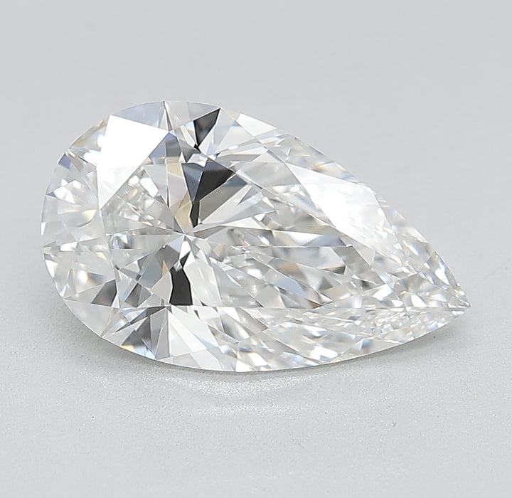 2.87000 E VVS1 BG Select Lab Grown Pear Diamond