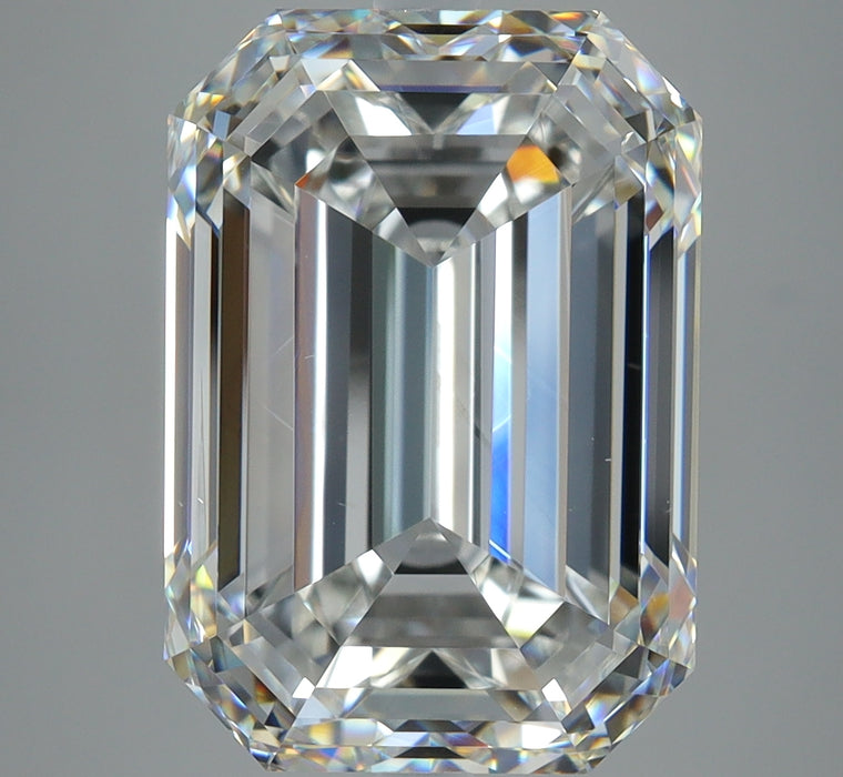 10.01ct Emerald G VS2 Natural Diamond