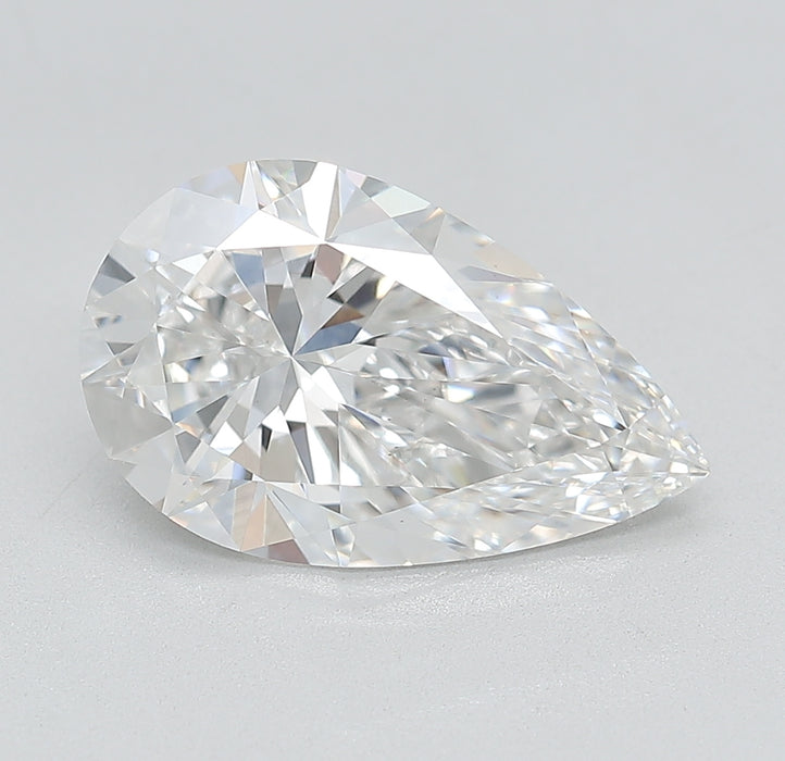3.64000 E VS1 BG Select Lab Grown Pear Diamond