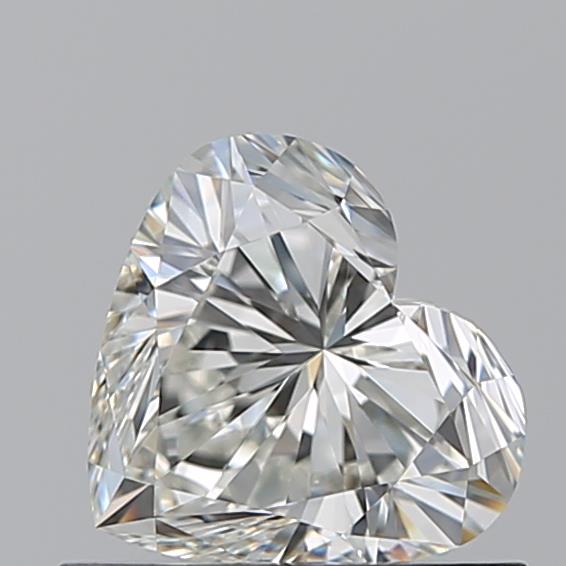 0.700 I VVS1 Virtual Selection Heart Diamond