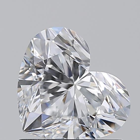 1.010 D VS2 Virtual Selection Heart Diamond