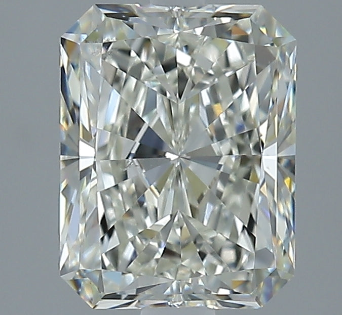 2.01ct Radiant J SI1 Natural Diamond