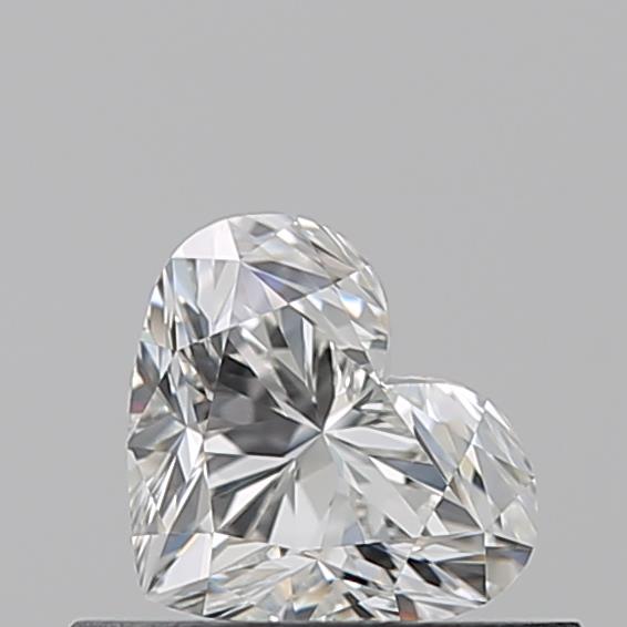 0.500 I VVS1 Virtual Selection Heart Diamond