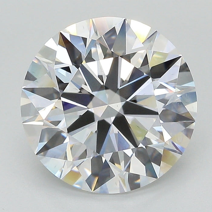 5.63 D VS2 Brian Gavin Premium Lab Round Diamond