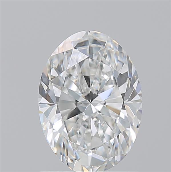 1.200 F VVS2 Virtual Selection Oval Diamond