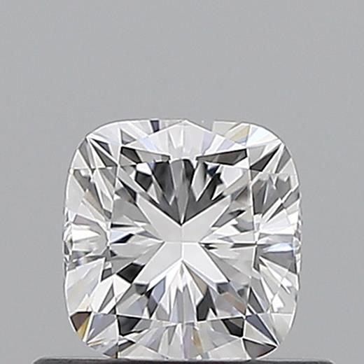 0.500 D VVS2 Virtual Selection Cushion Diamond