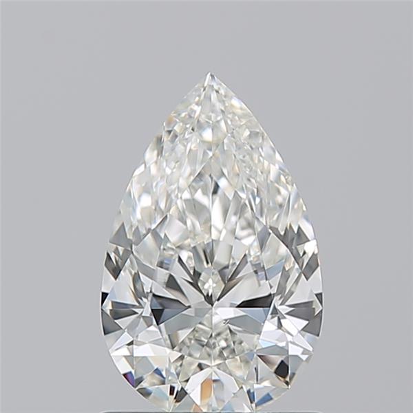 1.010 I VS2 Virtual Selection Pear Diamond