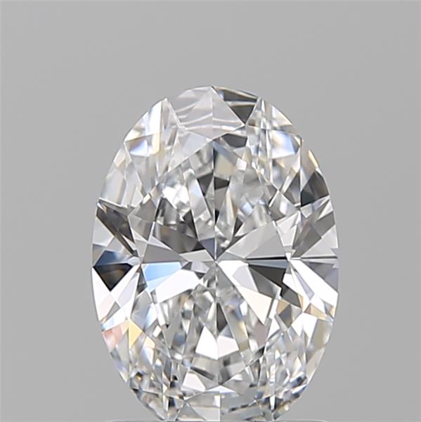 1.010 D VVS2 Virtual Selection Oval Diamond