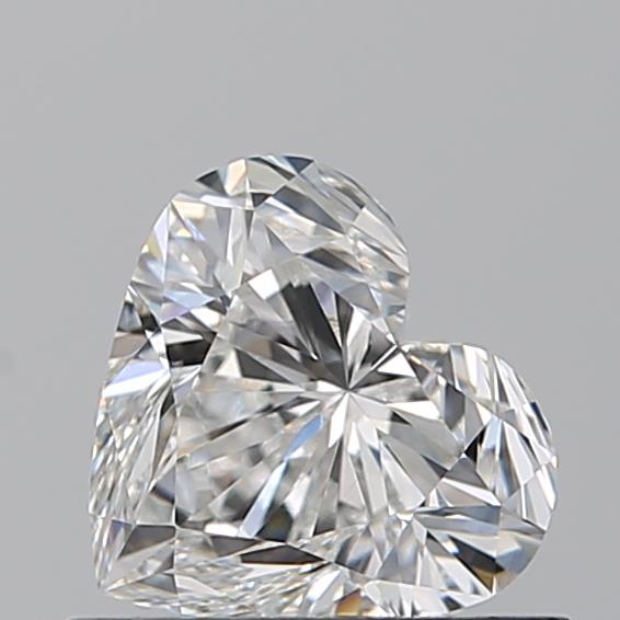 0.710 F VVS1 Virtual Selection Heart Diamond