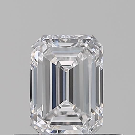 0.530 D VVS1 Virtual Selection Emerald Diamond
