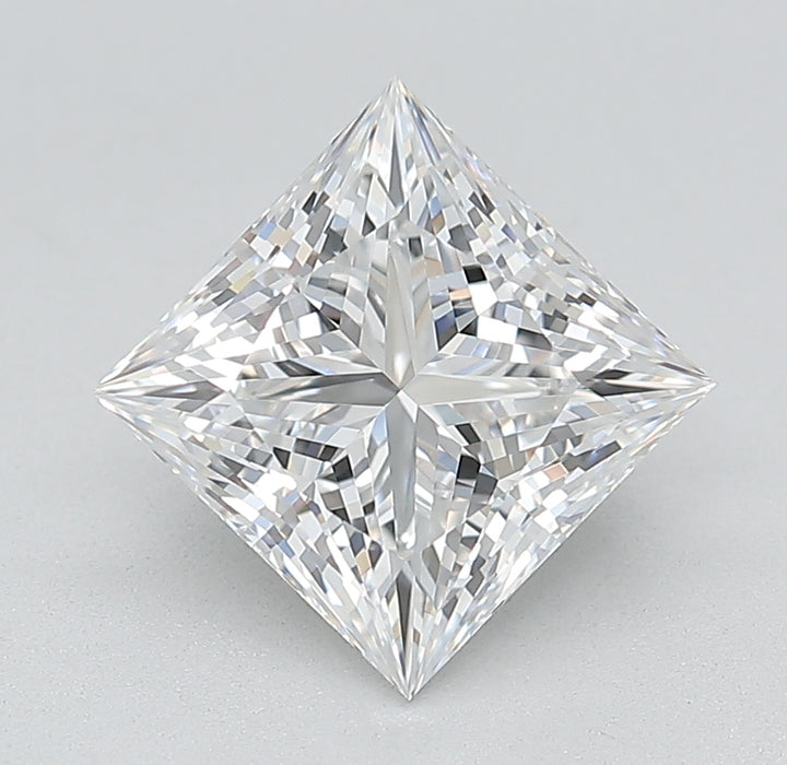 2.54000 D FL BG Select Lab Grown Princess Diamond