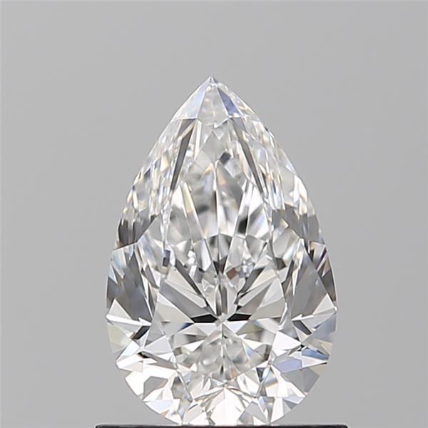 1.010 D VS1 Virtual Selection Pear Diamond