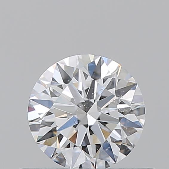 0.500 D SI2 Virtual Selection Round Diamond