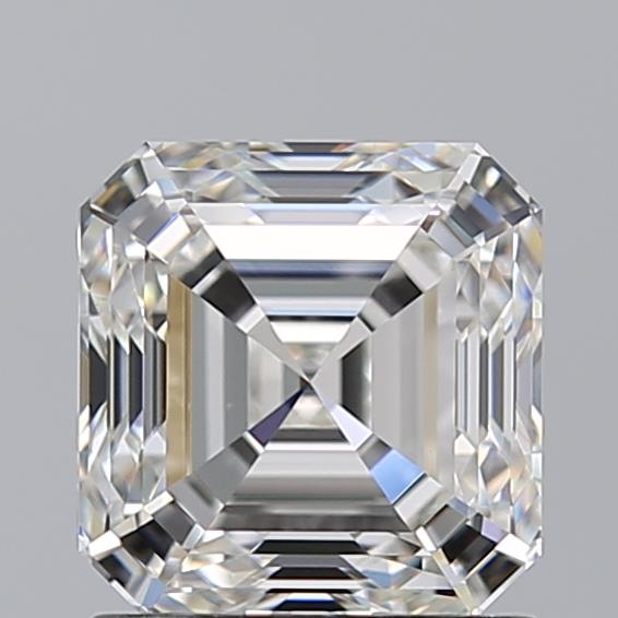 1.500 H VS1 Virtual Selection Asscher Diamond