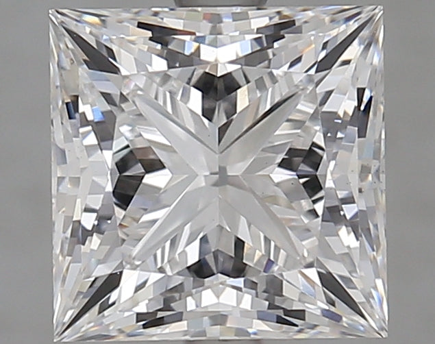 1.01000 D VVS2 BG Select Lab Grown Princess Diamond