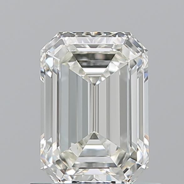 1.010 J VVS1 Virtual Selection Emerald Diamond
