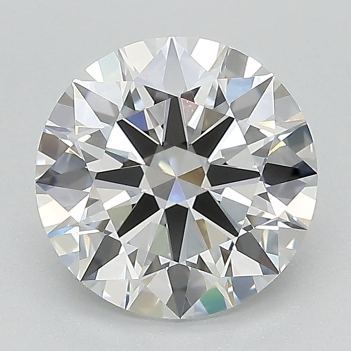 2.08 D VVS2 Brian Gavin Premium Lab Round Diamond