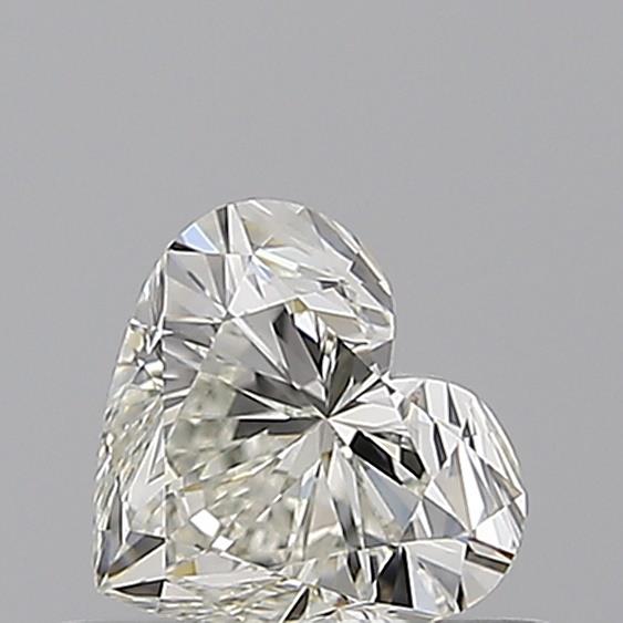 0.530 J VVS1 Virtual Selection Heart Diamond