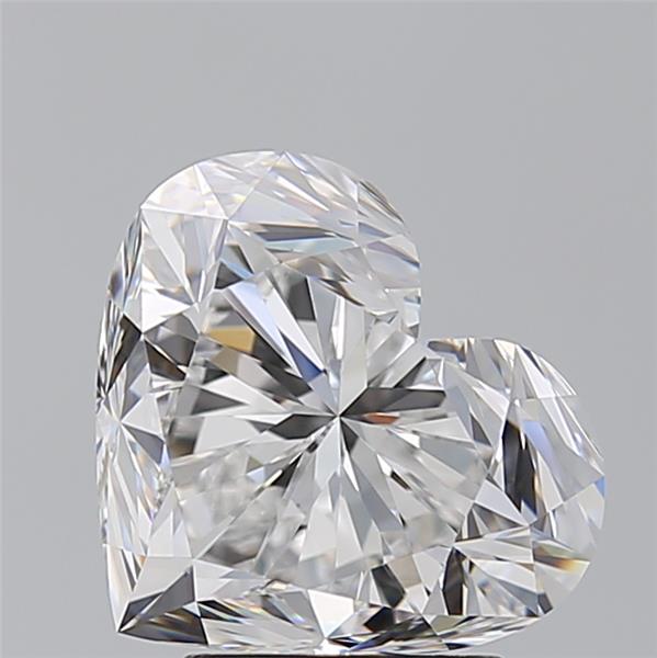 4.030 D VS1 Virtual Selection Heart Diamond
