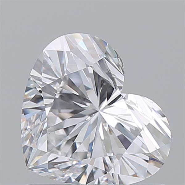 1.010 D VS1 Virtual Selection Heart Diamond