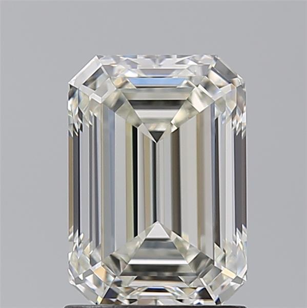 1.710 K VVS2 Virtual Selection Emerald Diamond