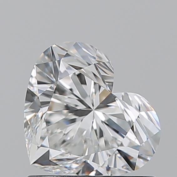 1.010 F VS1 Virtual Selection Heart Diamond
