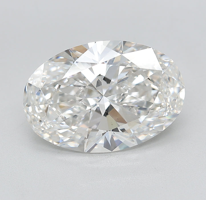 5.97000 F VS1 BG Select Lab Grown Oval Diamond