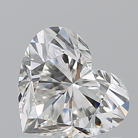 1.020 I VVS2 Virtual Selection Heart Diamond