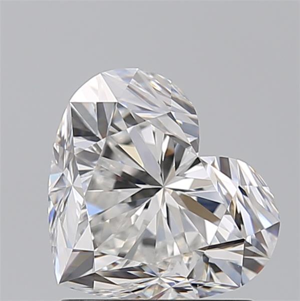 1.510 F VVS1 Virtual Selection Heart Diamond