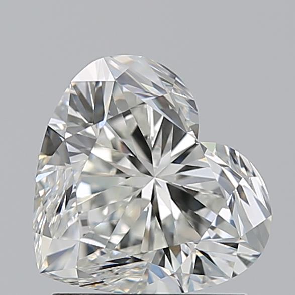 1.500 H VVS1 Virtual Selection Heart Diamond