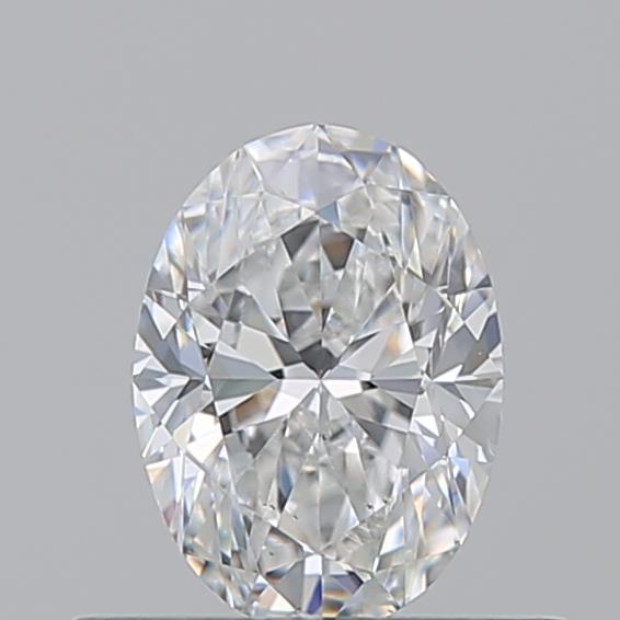 0.500 E SI1 Virtual Selection Oval Diamond