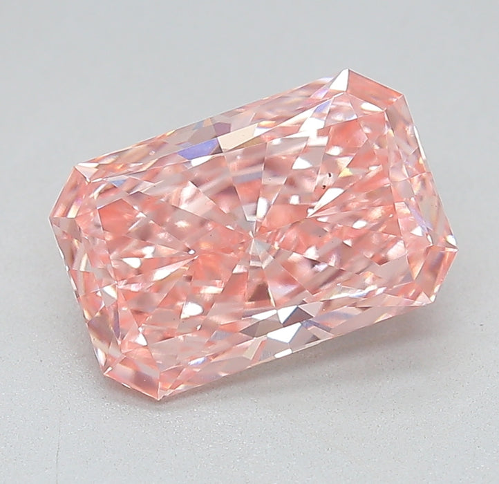 2.06000 VS2 BG Select Lab Grown Radiant Diamond