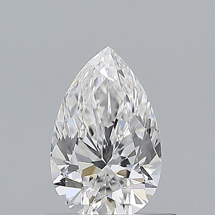 0.600 E VVS2 Virtual Selection Pear Diamond