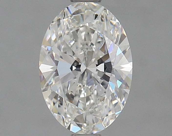 1.36 E VVS2 BG Select Lab Grown Oval Diamond