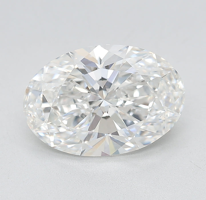 3.41000 E VVS2 BG Select Lab Grown Oval Diamond