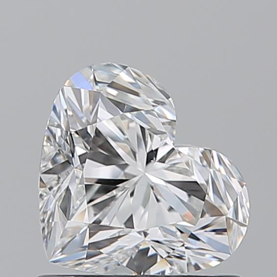 1.010 E SI1 Virtual Selection Heart Diamond