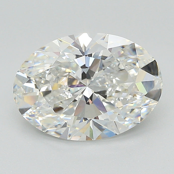 3.08 F VS1 BG Select Lab Grown Oval Diamond