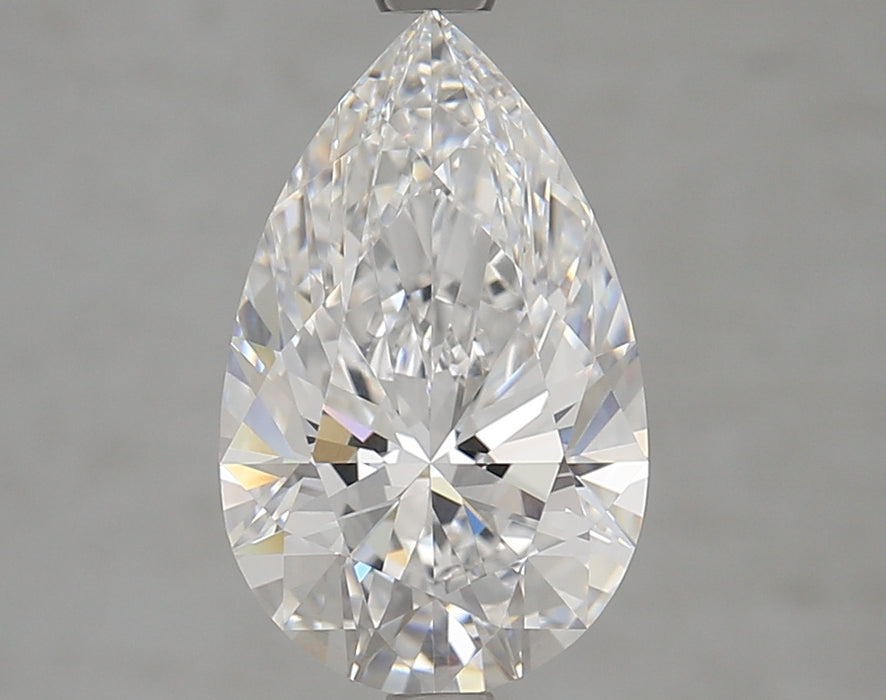 3.03000 F VS1 BG Select Lab Grown Pear Diamond