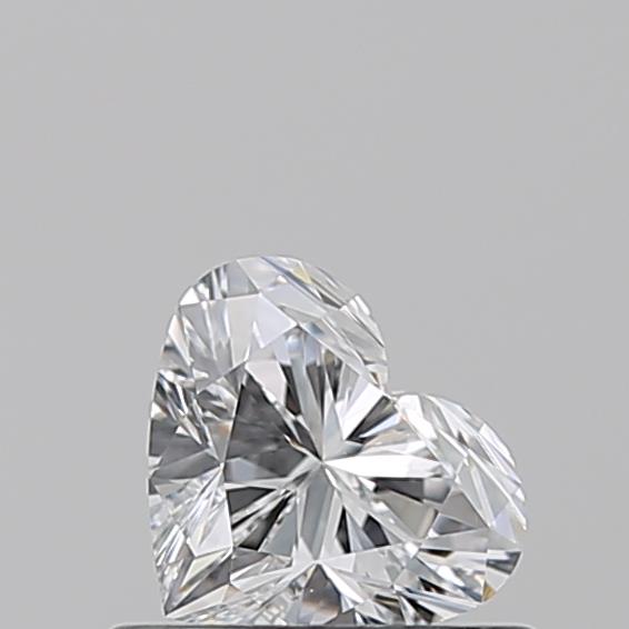 0.560 E VS1 Virtual Selection Heart Diamond