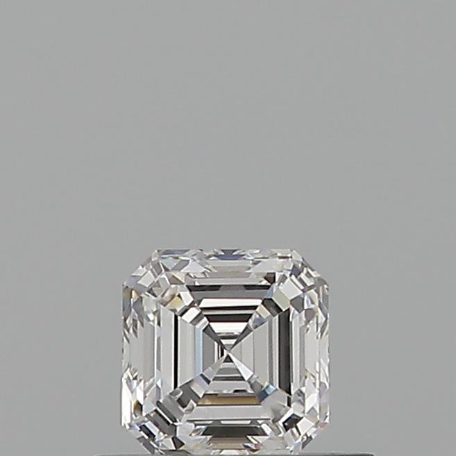 0.500 E VVS1 Virtual Selection Asscher Diamond