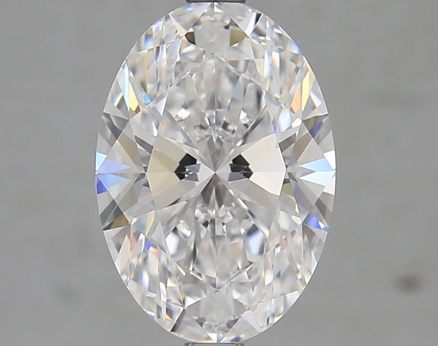 3.12 D VVS1 BG Select Lab Grown Oval Diamond
