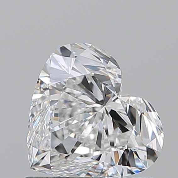 1.010 G VS1 Virtual Selection Heart Diamond