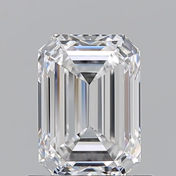1.010 E VVS1 Virtual Selection Emerald Diamond