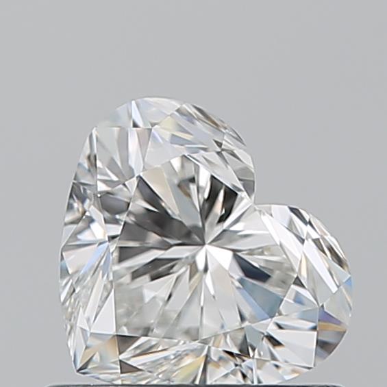 0.720 G VVS2 Virtual Selection Heart Diamond