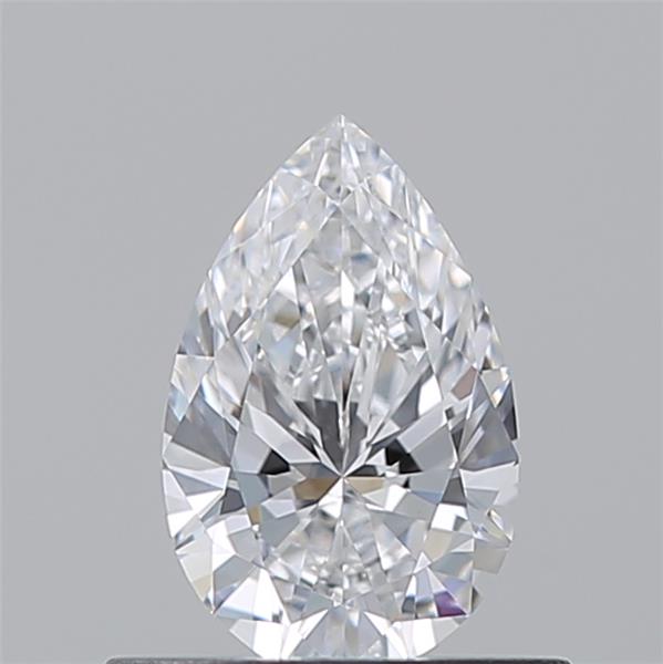 0.500 D VVS2 Virtual Selection Pear Diamond