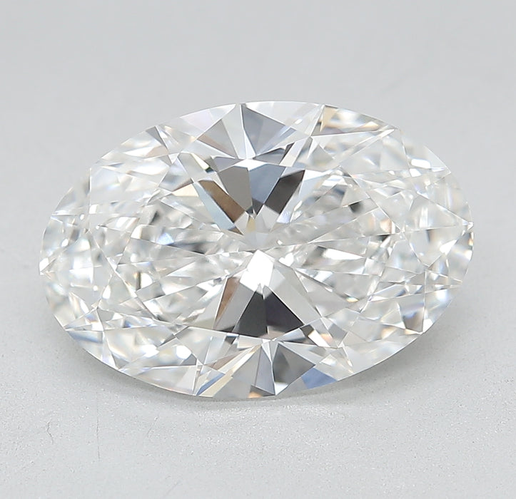 3.54000 E VVS2 BG Select Lab Grown Oval Diamond